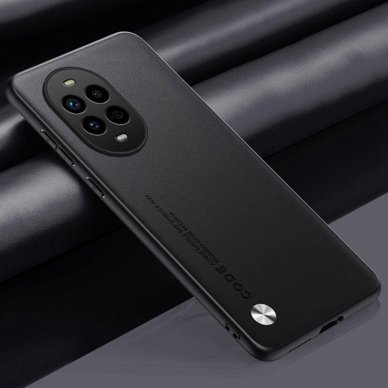 Роскошный чехол из искусственной ПУ кожи для Huawei Nova 13 Pro 13Pro, задняя крышка, матовый силиконовый чехол для телефона с полной защитой для Huawei Nova13 Pro