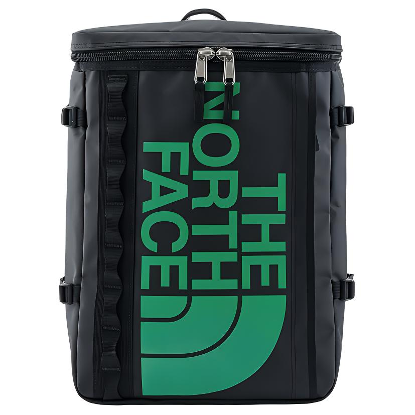 The North Face 30 л Бренд Логотип Застежка-молния Наружная сумка Износостойкий материал Космический черный Унисекс сумки NF0A3KVR-YQI