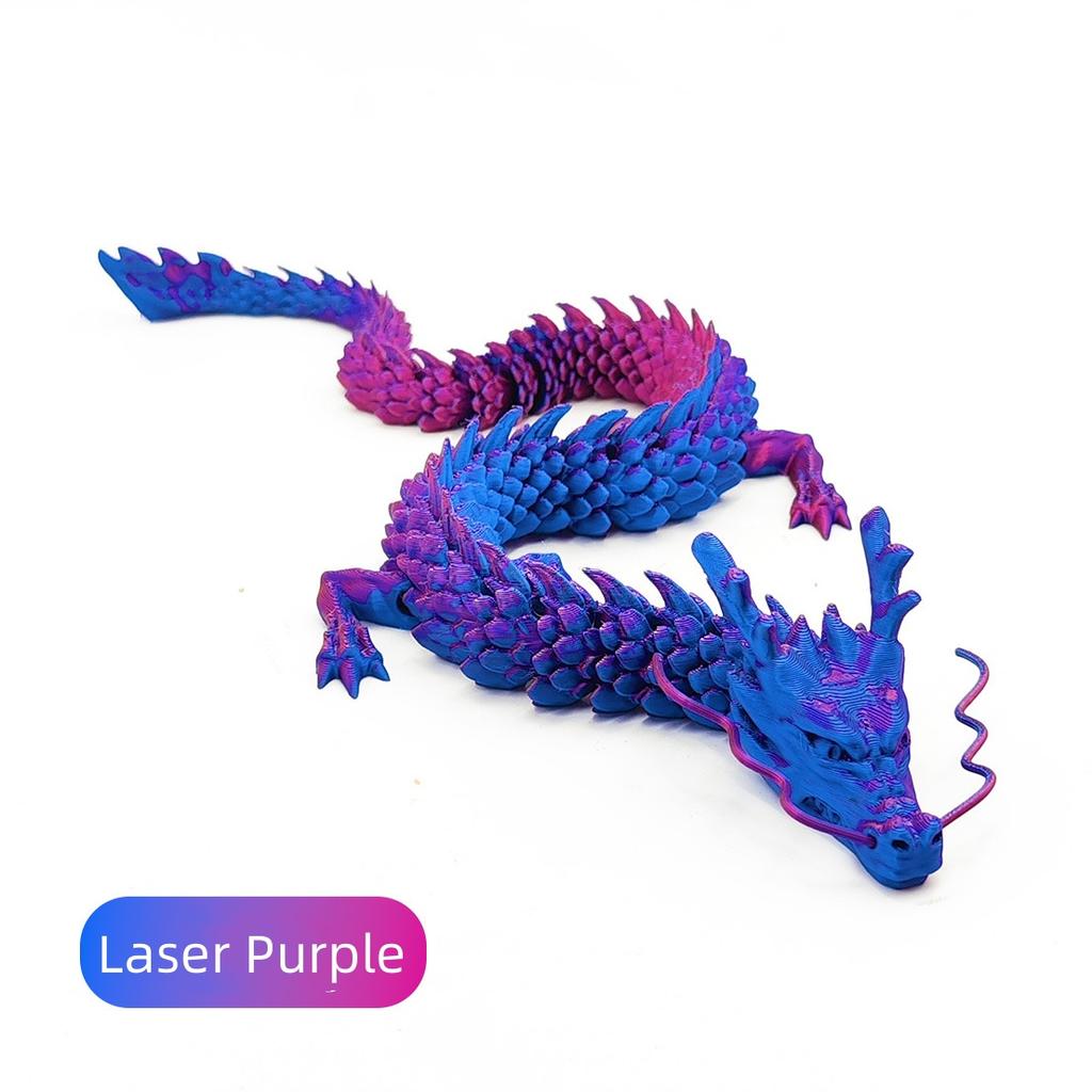 Креативное украшение для дома 3D печать божественный дракон гибкая модель украшения ручная работа модель украшения популярный подарок