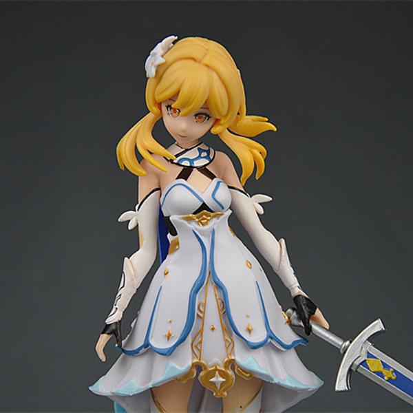 Фигурка Genshin Impact Фигурка Фигурка Действия Genshin Impact Официальный Мерч из Слепой Коробки Оригинальные Коллекционные Декоративные Игрушки