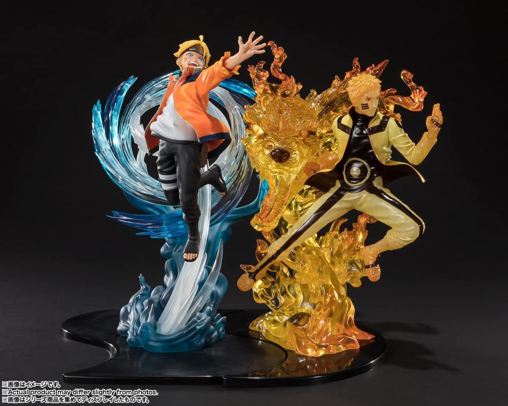 TAMASHII NATIONS Figuarts ZERO BORUTO Узумаки Наруто Кизуна Relation 210 мм окрашенная готовая фигура -BORUTO- прибл.. ПВХ и АБС