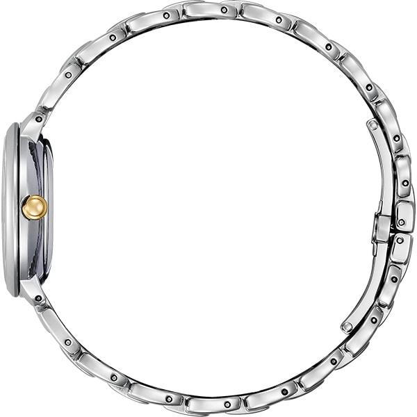 Citizen EM0927-87Y ( Смотреть L CITIZEN L Коллекция Eco-Drive ROUND на солнечных батареях) Круглые часы, серебро