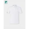 FILA Men's Golf Sun Protection Knitted Polo Shirt