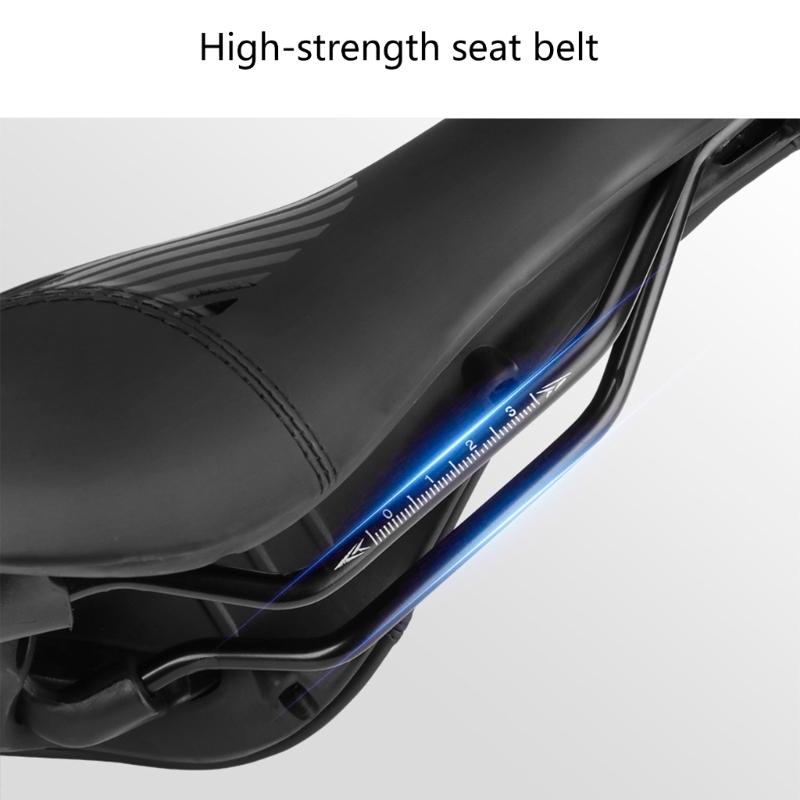 Седла Hollows Bicycles Амортизирующие Седла Седла для Длительных Поездок для Взрослых Велосипедный Спорт Тренировки