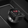 Автомобильный Bluetooth 5.0 Аудио Плеер Двойной USB U-диск и Зарядное устройство для телефона Адаптер Автомобильный FM Bluetooth Передатчик Приемник Автоаксессуары