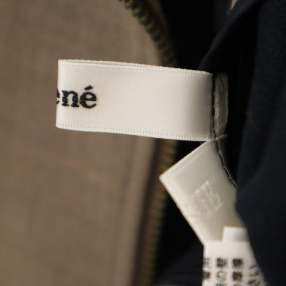 unused Rene 19AW Made in Japan Wool Blend Double riders jacket 36 beige Women Used