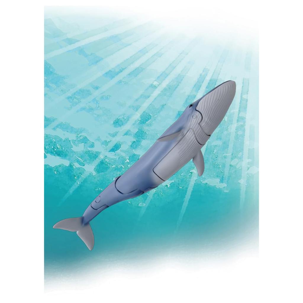 TAKARA TOMY Ania Blue Whale Animal Динозавр Игрушка Возраст AL-23 (Плавающая версия.) 3+