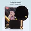 Красная ракетка для настольного тенниса H9006 9-Star Double Happiness