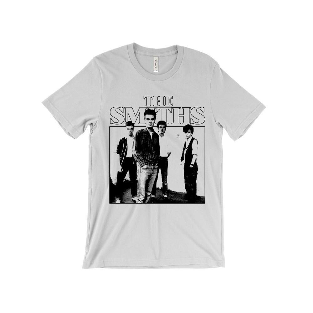 Футболка The Smiths - Моррисси, Энди Рурк, Мясо — это убийство - Унисекс футболка в стиле 80-х New Wave