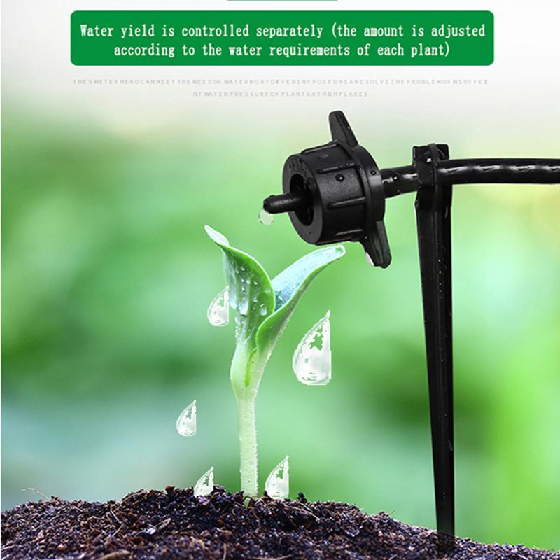 Garden Plant Self Drip Irrigation Kit Solar Automatic Watering Device Houseplants Self Watering System