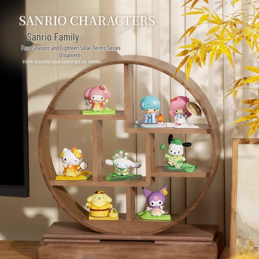 Серия «Романтическая свадьба семьи Sanrio» Милая кукла-фигурка Украшение