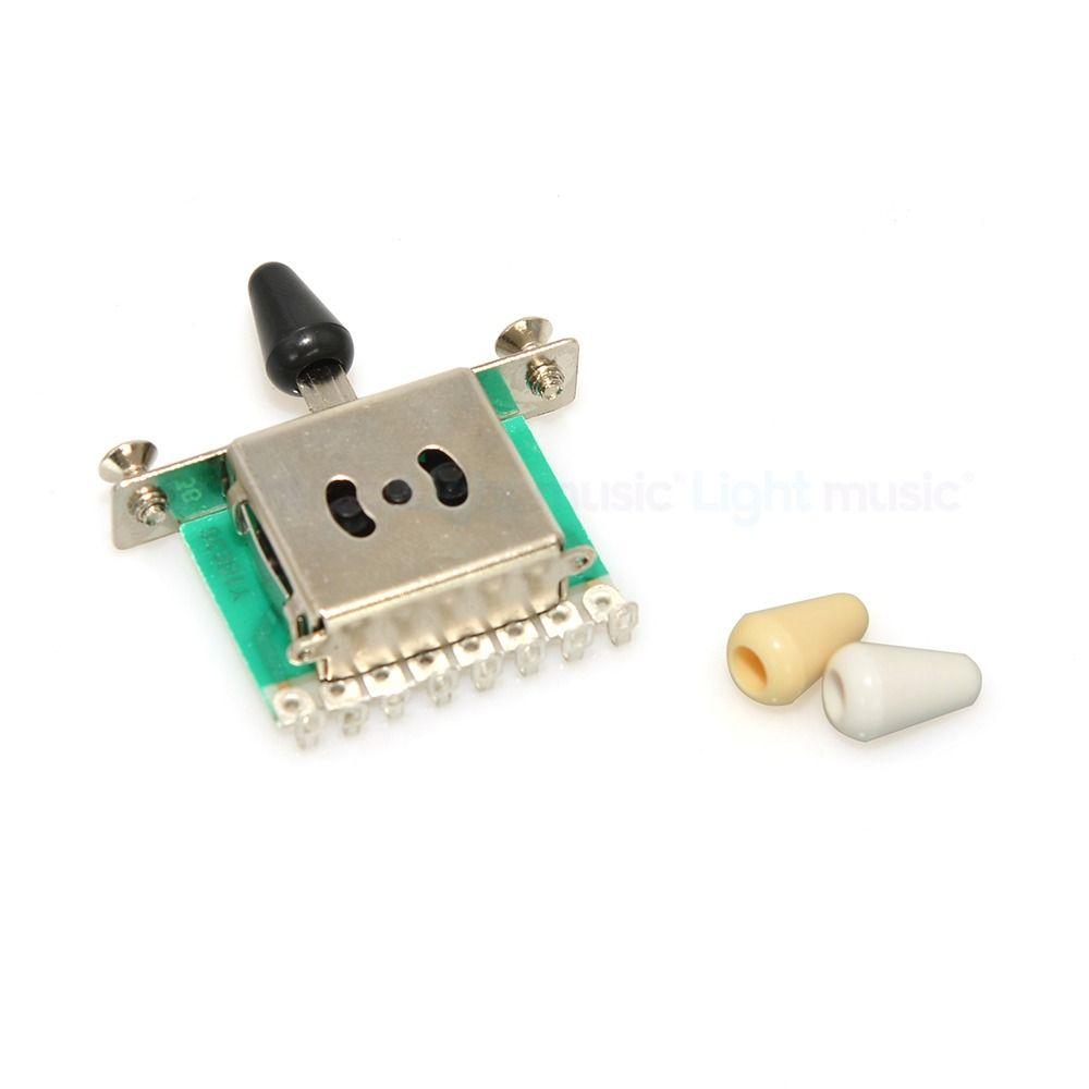 3/5 Way Guitar 3 Way Pickup ABS Knob Guitar Pickup Switches Guitarra Part Accessories