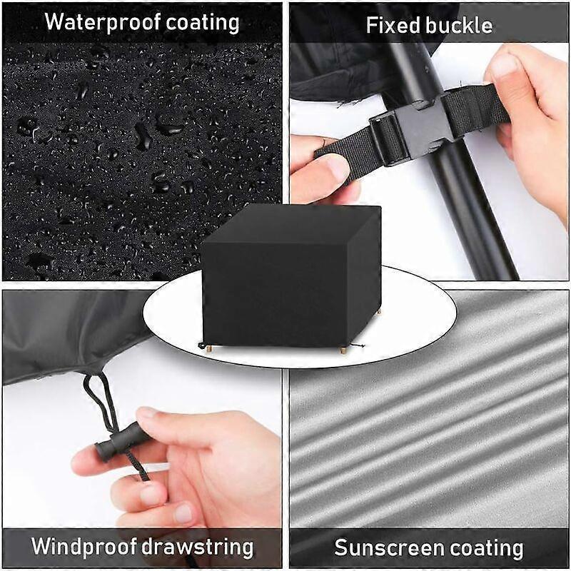 270 x 180 x 89 cm Protective Cover Furniture Cover, Garden Furniture Cover, Outdoor Table Cover