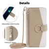 For OnePlus Ace 5 5G/5 Pro 5G Case Mirror Wallet Leather Phone Cover with Chain Shoulder Strap