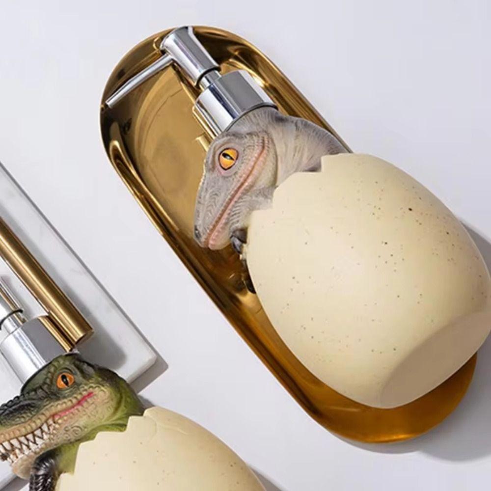 560ml Liquid Soap Dispensers Dinosaur Hand Sanitizer Bottle New Shampoo Sub Bottling Bottle