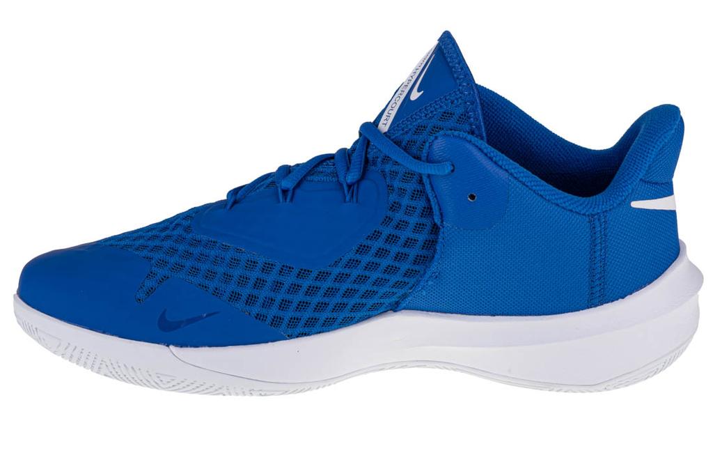 Nike Zoom Hyperspeed Court, мужские синие волейбольные кроссовки