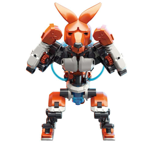 ELEKIT Boxaroid MR-9127: Two-Piece Set of Hydraulic Punching Robots