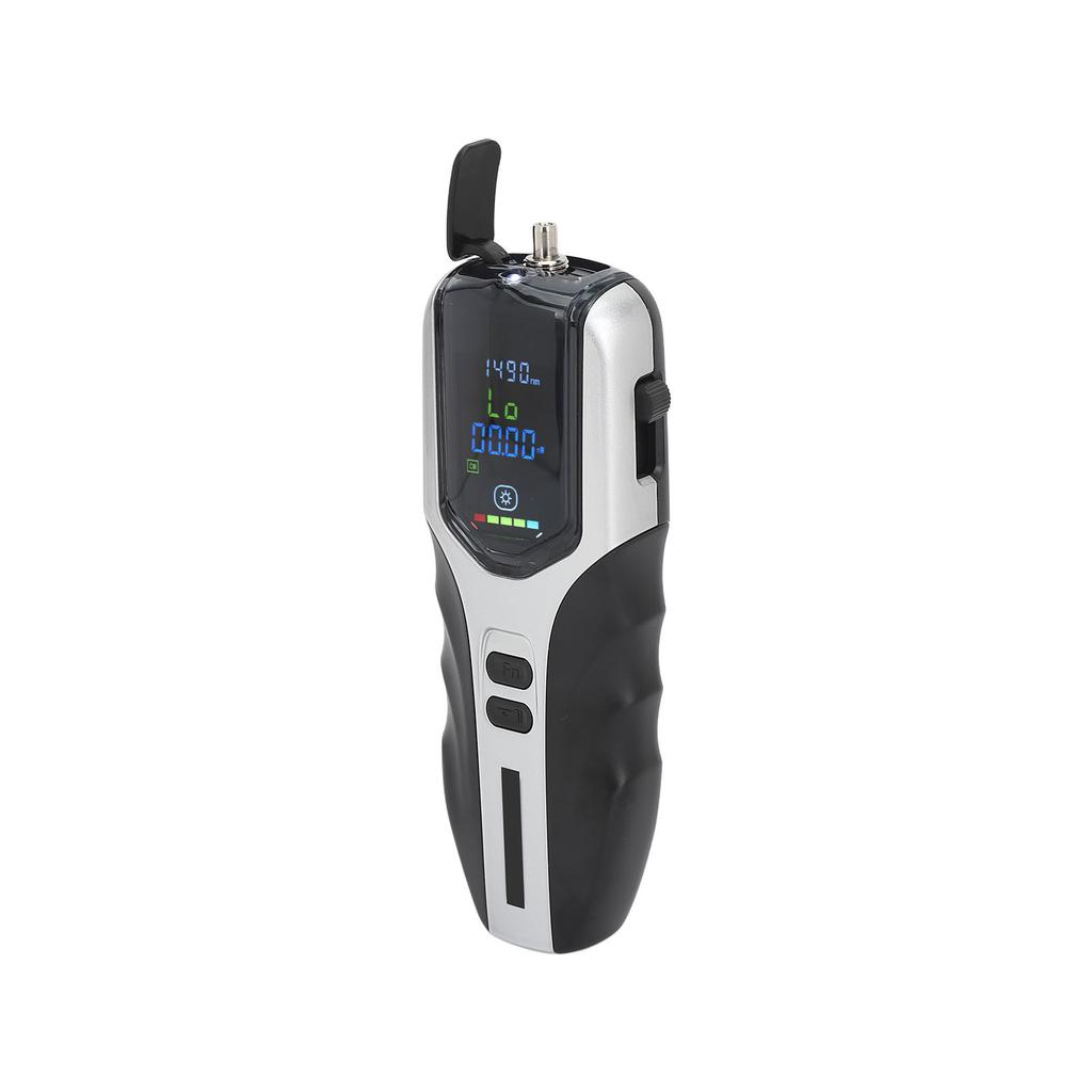 Portable Optical Power Meter Rechargeable Fiber Optic Attenuation Tester Built In Battery ‑70‑6dBm