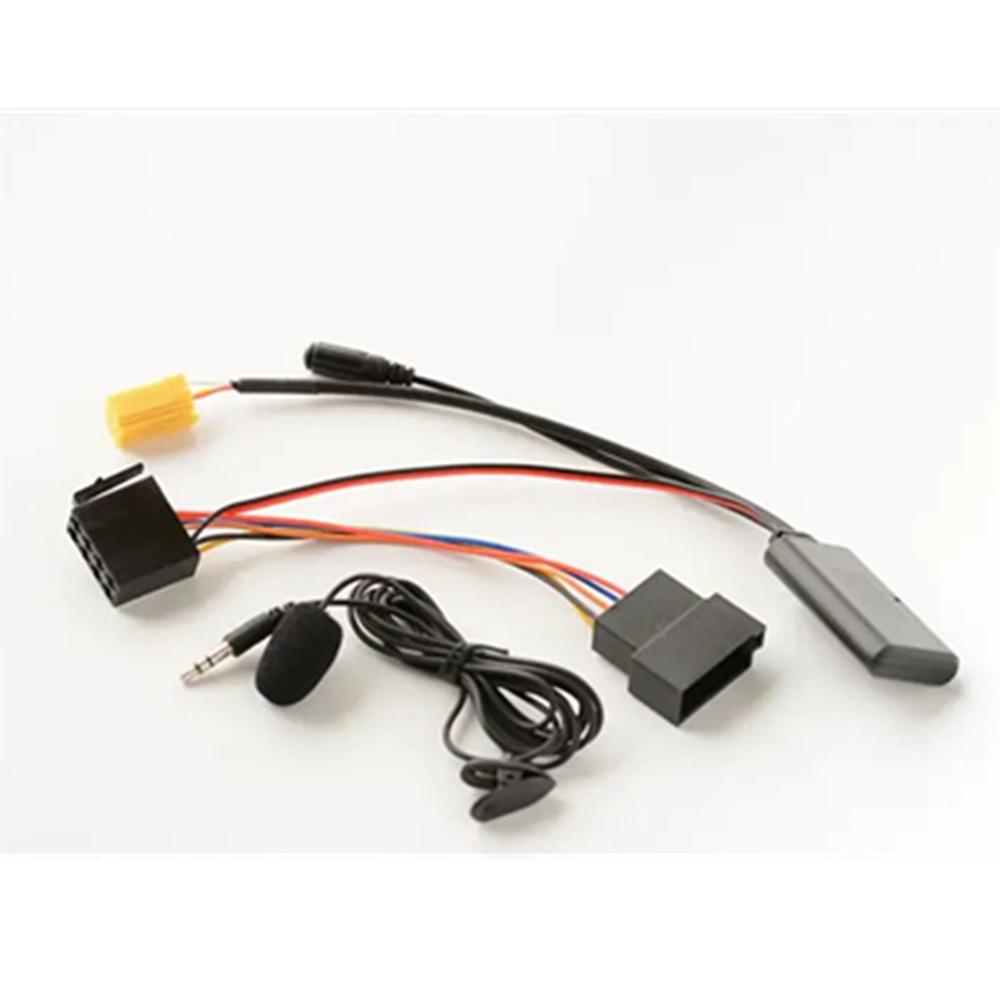 Bluetooth 5.0 Aux Кабель Микрофон Адаптер ISO 6Pin Комплект для Alfa Romeo 159 2007+