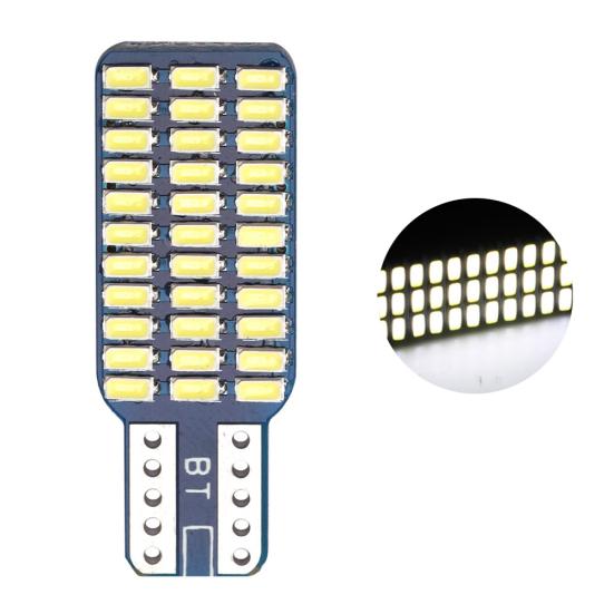 T10 W5W Canbus 33 LED 3014 SMD Нет ошибки OBC Внутреннее освещение автомобиля