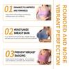 Пластырь для подтяжки груди с кристаллами пчелиного протеина, пластырь для груди, пластырь для улучшения груди, натуральный питательный укрепляющий пластырь для женщин 10 мл