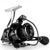 2024 Spinning Fishing Reel 18kg 2000-6000 Max Drag 7+1 Ball Bearings Aluminum Spool Carbon Fiber Drag Full Metal High Ratio Saltwater Fishing Coil