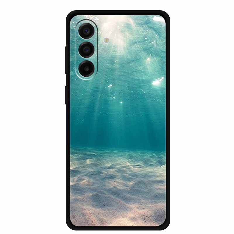 Чехол для Samsung Galaxy A17 5G Мультяшный Мягкий Силикон ТПУ Популярные Принты Чехлы Для GalaxyA17 5G Чехлы Для Телефона Fundas Galaxy A17