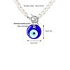 Sea Blue Evil Eye Pendants Necklace for Women Men Glass Turkey Evil Eyes Lucky Necklace Choker Jewelry Accessories