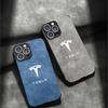 AMK1 For Tesla model 3 model X Y style Roadster For iPhone 13 Pro 13 Mini 11 12 Max Xr X Xs 7 8 Plus Protector Cover Phone Case