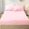 1PC Adjustable Fashion Disposable Bed Sheet Anti-Slip With Elastic Band Mattress Cover