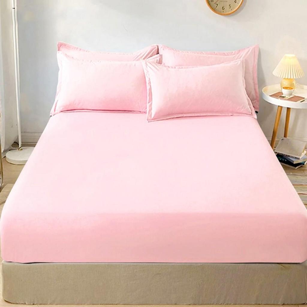 1PC Adjustable Fashion Disposable Bed Sheet Anti-Slip With Elastic Band Mattress Cover