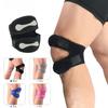 1Pcs Patella Knee Strap Adjustable Knee Brace Support for Running, Arthritis, Tennis, Basketball,Knee Pain Relief