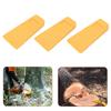 Logging Wedge Reusable Tree Felling Wedge Plastic Log Splitting Spiked Wedge Portable Guide Reverse Fall for Safe Tree Cutting