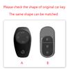 BFM1 Car Remote Key Case Cover For Leapmotor C16 C11 C10 C01 B10 T03 S01 Type Zinc Alloy Leather Protector Auto Keychain Accessories
