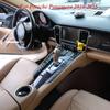 Декоративные наклейки из углеродного волокна для Porsche Panamera 2010-2016 Интерьер Центральная консоль Выпускная накладка Аксессуары для центральной консоли