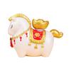 Resin Zodiac Horse Figurines Chinese Style Horse Figures Ornament  Chinese New Year Gift