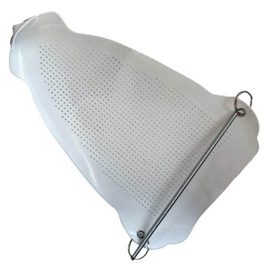 Iron Protective Cover Shield Smooth Non-Stick Surface Heat-Resistant Universal Fit Iron Shoe Cover Garment Board Cover Mat