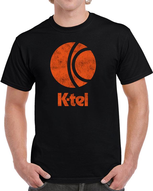 K-tel, Records, T-shirt, Retro, Logo, Seventies, Unisex T-Shirt