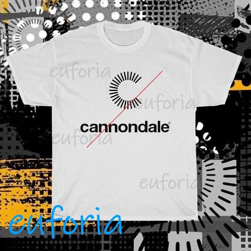 New Cannondale Bikes Logo T-Shirt Funny Size S To 5XL