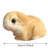 Animal Big Rabbit Squeeze Toy Cartoon Rabbit Fidget Toy  Mini Ornaments