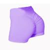 Женские шорты для йоги с высокой талией, пуш-ап, со сборками, спортивные, горячие штаны, повседневные, для тренировок, для спортзала