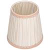 Cloth Lampshade Meson Installation Modern Simple Style for Candle Table Lamps Crystal Chandelier E14