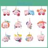 Adorable Zodiac Plush Keychain Featuring Cute Kirby Characters In Soft Pp Cotton