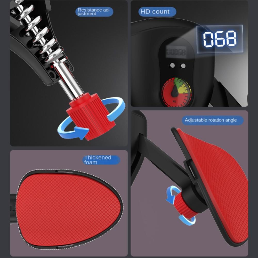 Вращающийся на 360 градусов мужской тренажер для внутренней части бедра, противоскользящий тренажер для бедер и ног, тренажер Кегеля