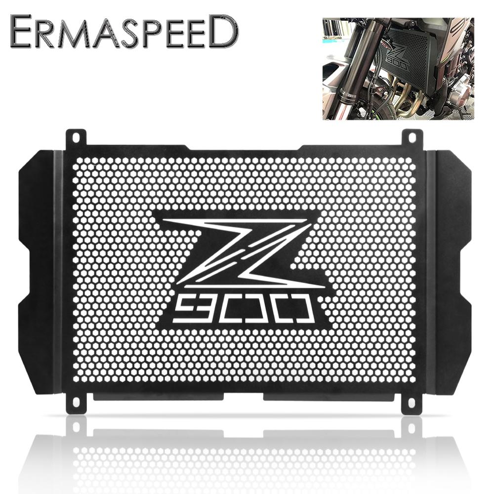 Для Z900 2017 2018 мотоцикла решетка радиатора Защитная крышка мотоцикла