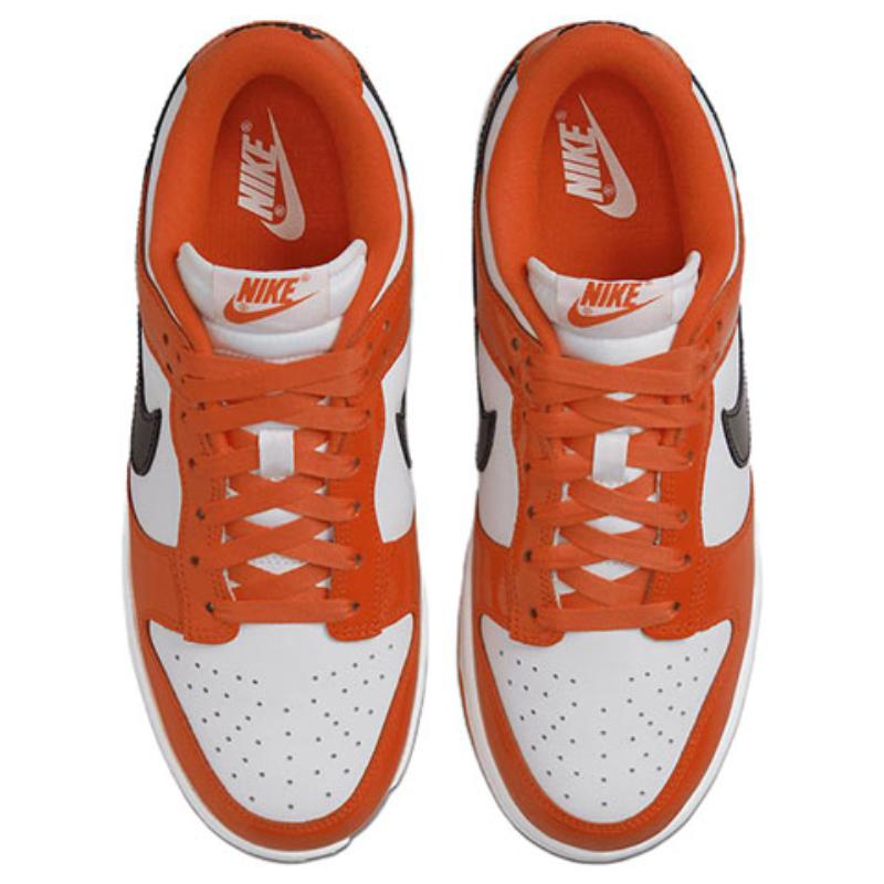 Nike Dunk Low 'Halloween Patent' Женские кеды для скейтбординга DJ9955-800