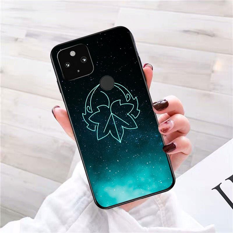 Чехол для телефона Genshin Impact Constellation для Google Pixel 7 Pro 7 6A 6 Pro 5A 4A 3A Pixel 4 XL Pixel 5 6 4 3 XL 3A XL 2 XL
