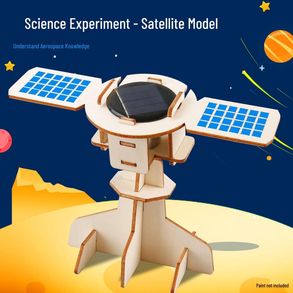 Kids' DIY Science & Technology Experiment Kit - Kindergarten Festival Gift