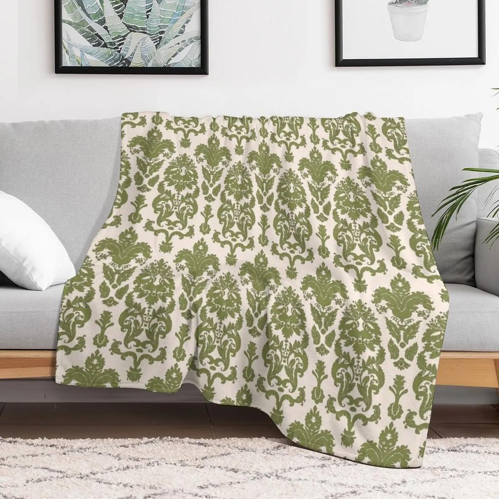 The Sound of Music The Von Trapp Curtain Pattern Design Throw Blanket Thin Soft Blanket for Summer Night Sleeping