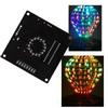 5V USB Light Vertical Ball Kit Designed by PCB Board Colorful LED Light Innovative Music Spectrum